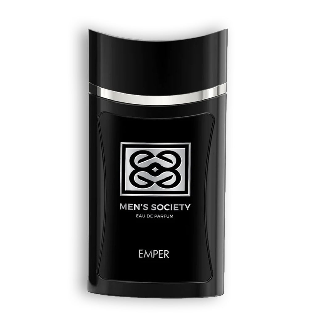 EMPER Men's Society Pour Homme Spicy Aromatic Woody Eau de Parfum 85ml