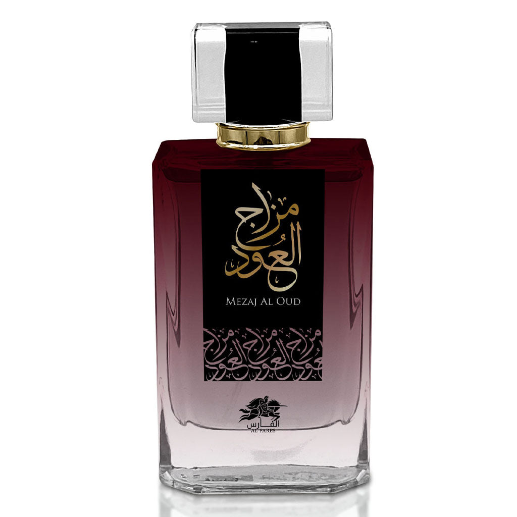 Mezaj Al Oud Unisex Bold Woody Oriental Eau de Parfum 100ml