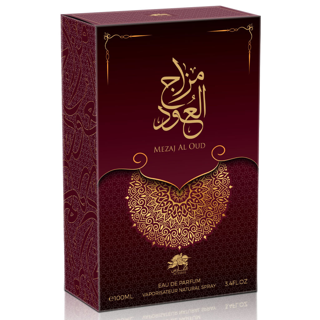 Mezaj Al Oud Unisex Bold Woody Oriental Eau de Parfum 100ml