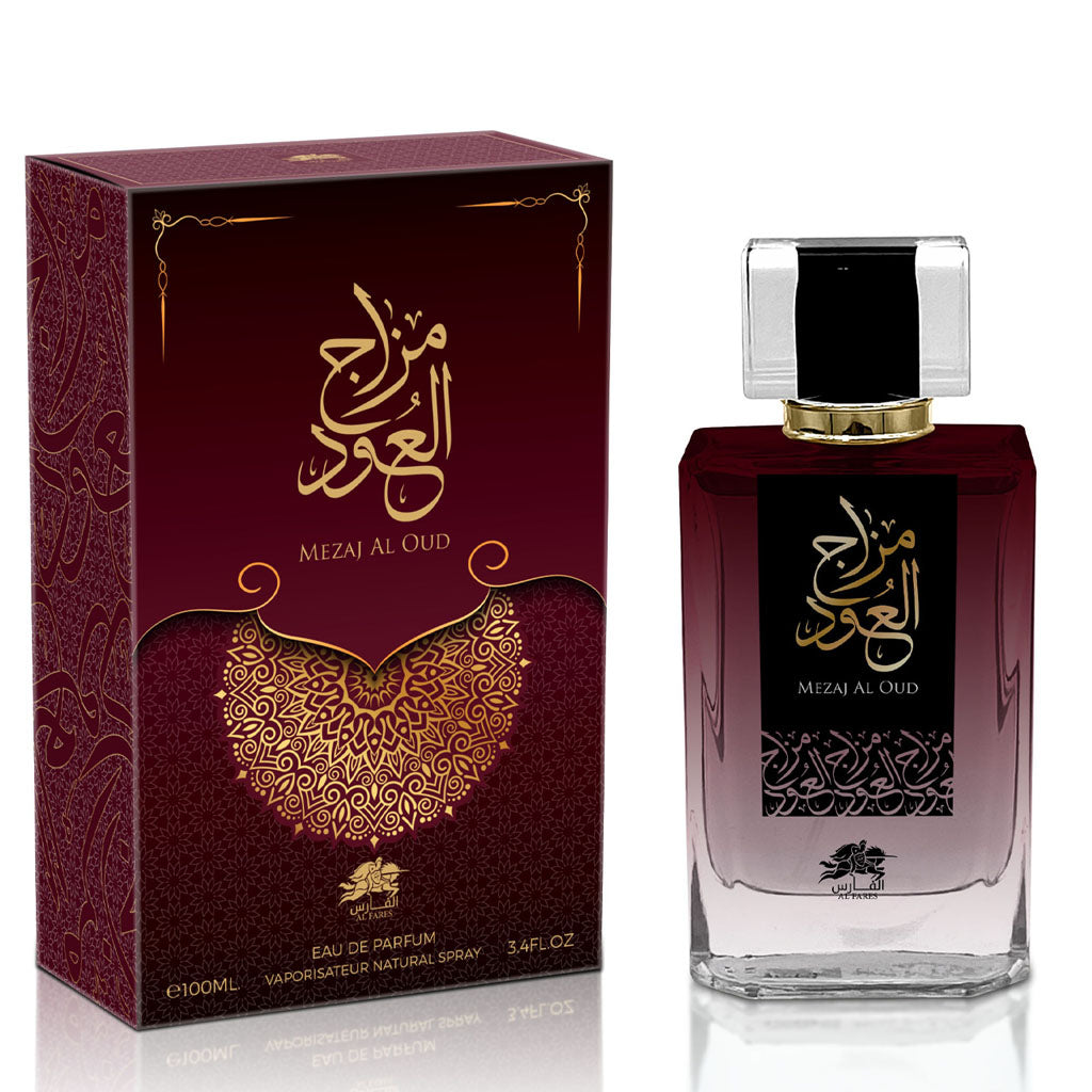 Mezaj Al Oud Unisex Bold Woody Oriental Eau de Parfum 100ml