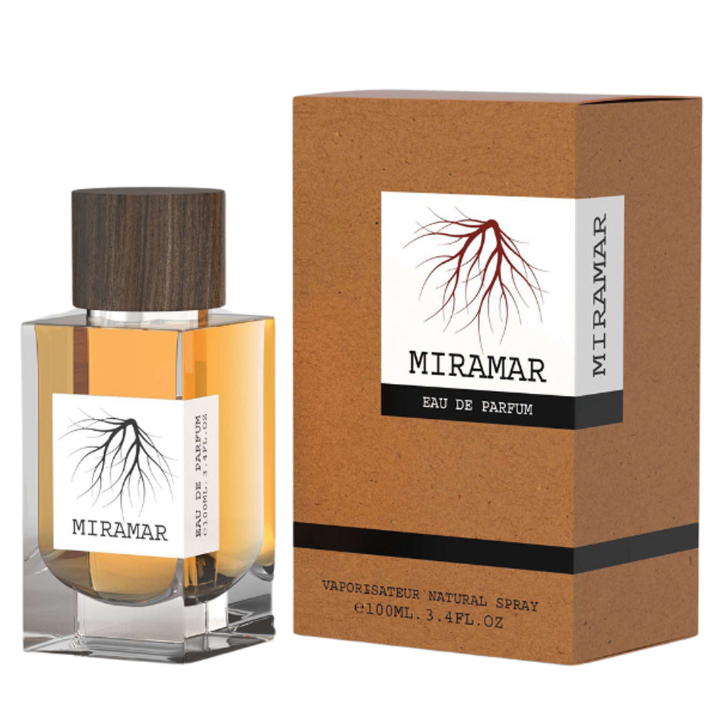Emper Miramar Fresh Aquatic Citrus Marine Heart Warm Woody Base Eau de Parfum 100 ml