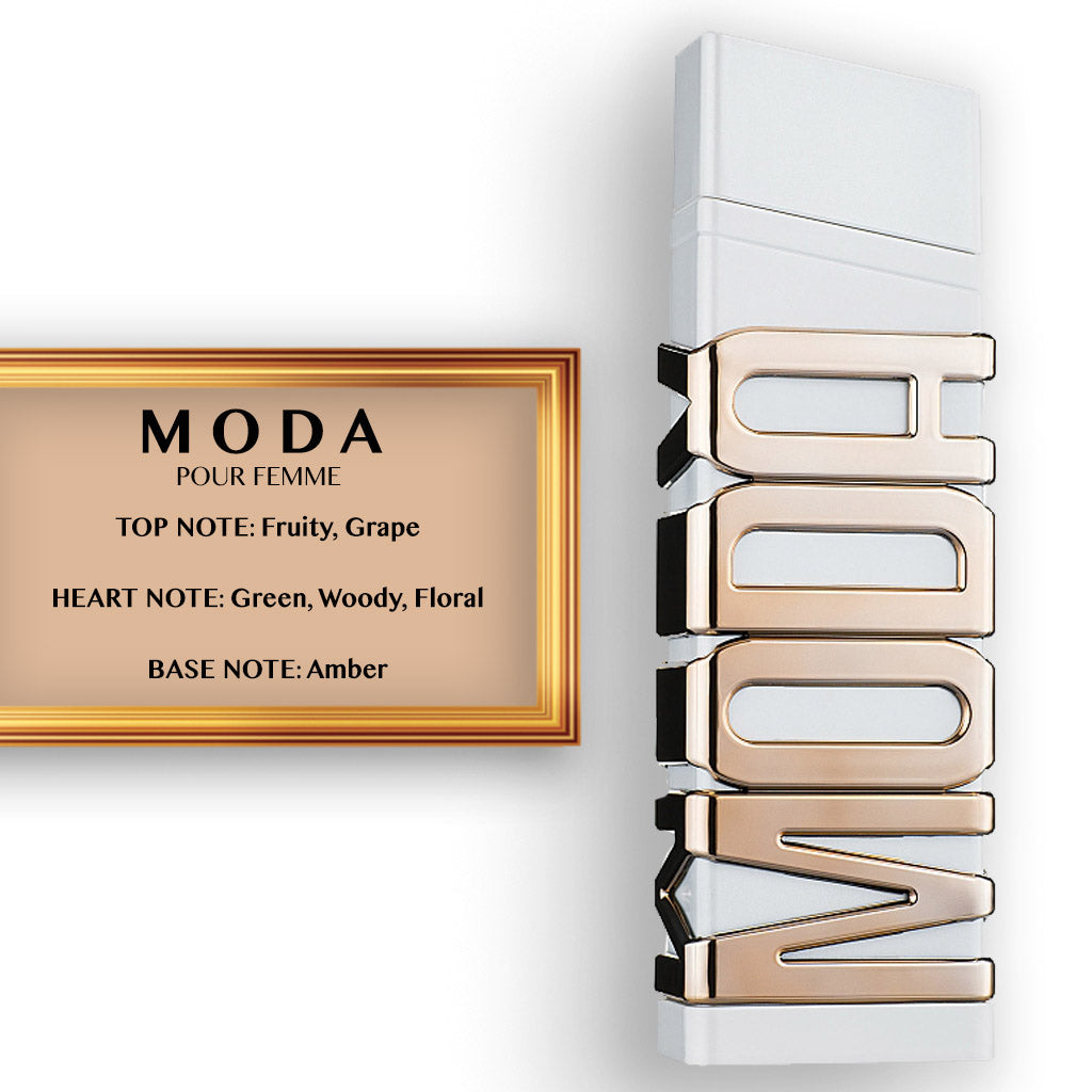 Privé Moda Pour Femme Vibrant Elegant Grape Floral Amber Eau de Parfum 100 ml
