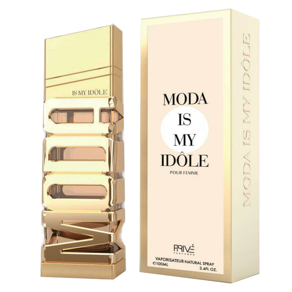 PRIVE MODA Is My Idol Luminous Floral-Chypre Eau de Parfum 100ml
