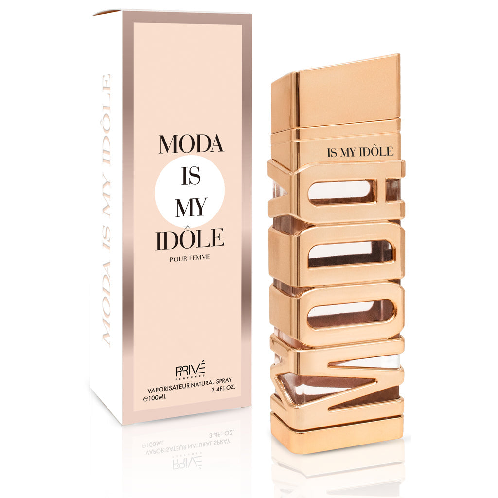 PRIVE Moda Is My Idole Pour Femme Elegant Floral-Fruity Eau de Parfum 100ml