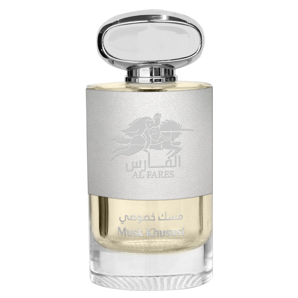 Al Fares Musk Khususi Refined Woody Musk Unisex Eau de Parfum 80ml