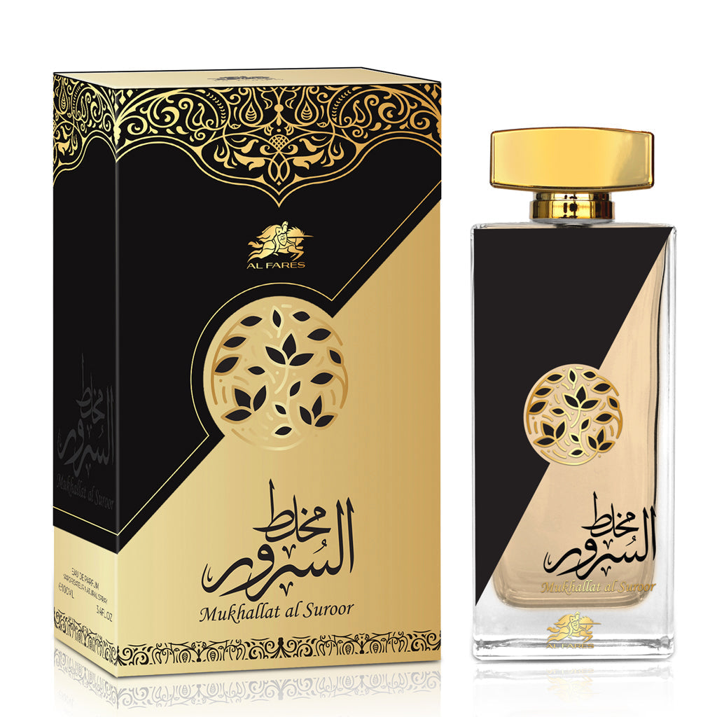 Al Fares Makhallat Al Suroor Joyful Spicy Floral Unisex Eau de Parfum 100ml