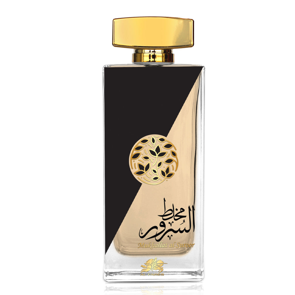 Al Fares Makhallat Al Suroor Joyful Spicy Floral Unisex Eau de Parfum 100ml