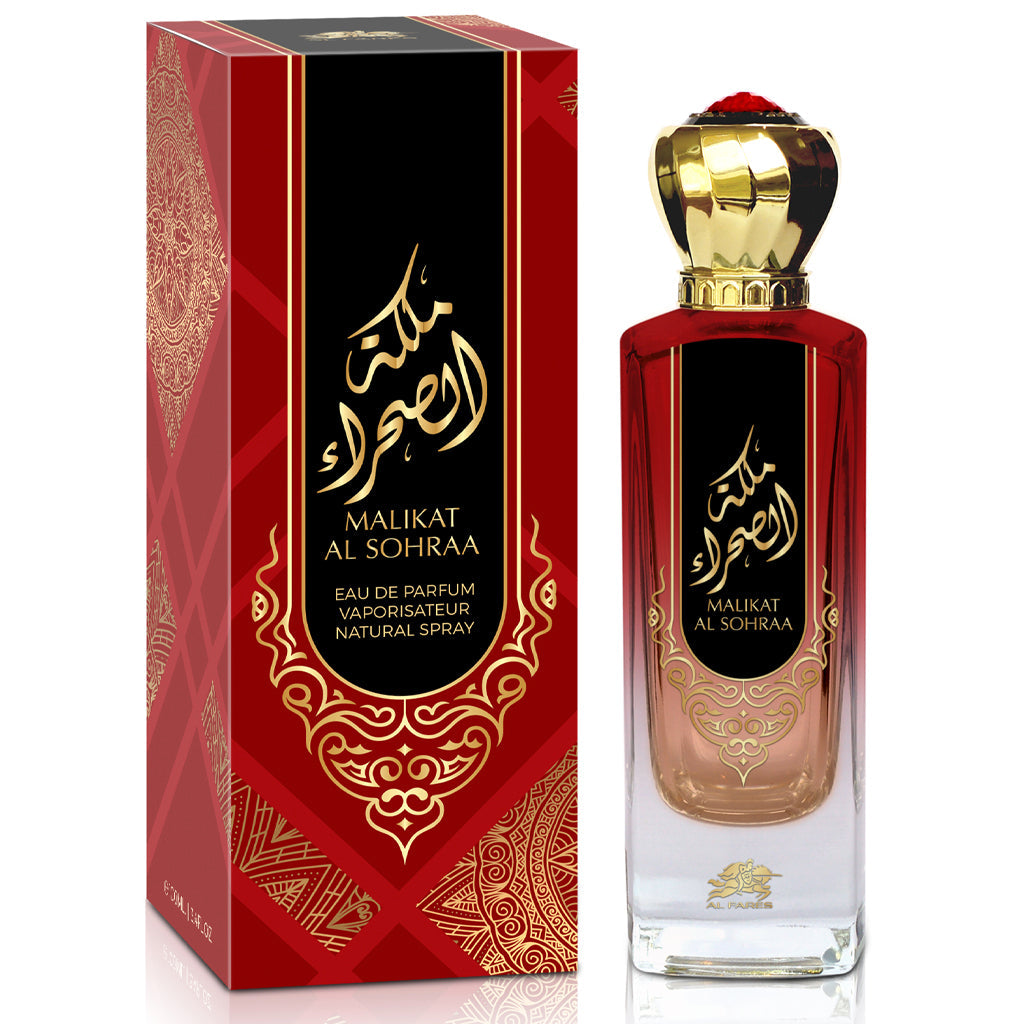 Al Fares Malikat Al Sohra Moonlit Floral Spice Unisex Eau de Parfum 100ml
