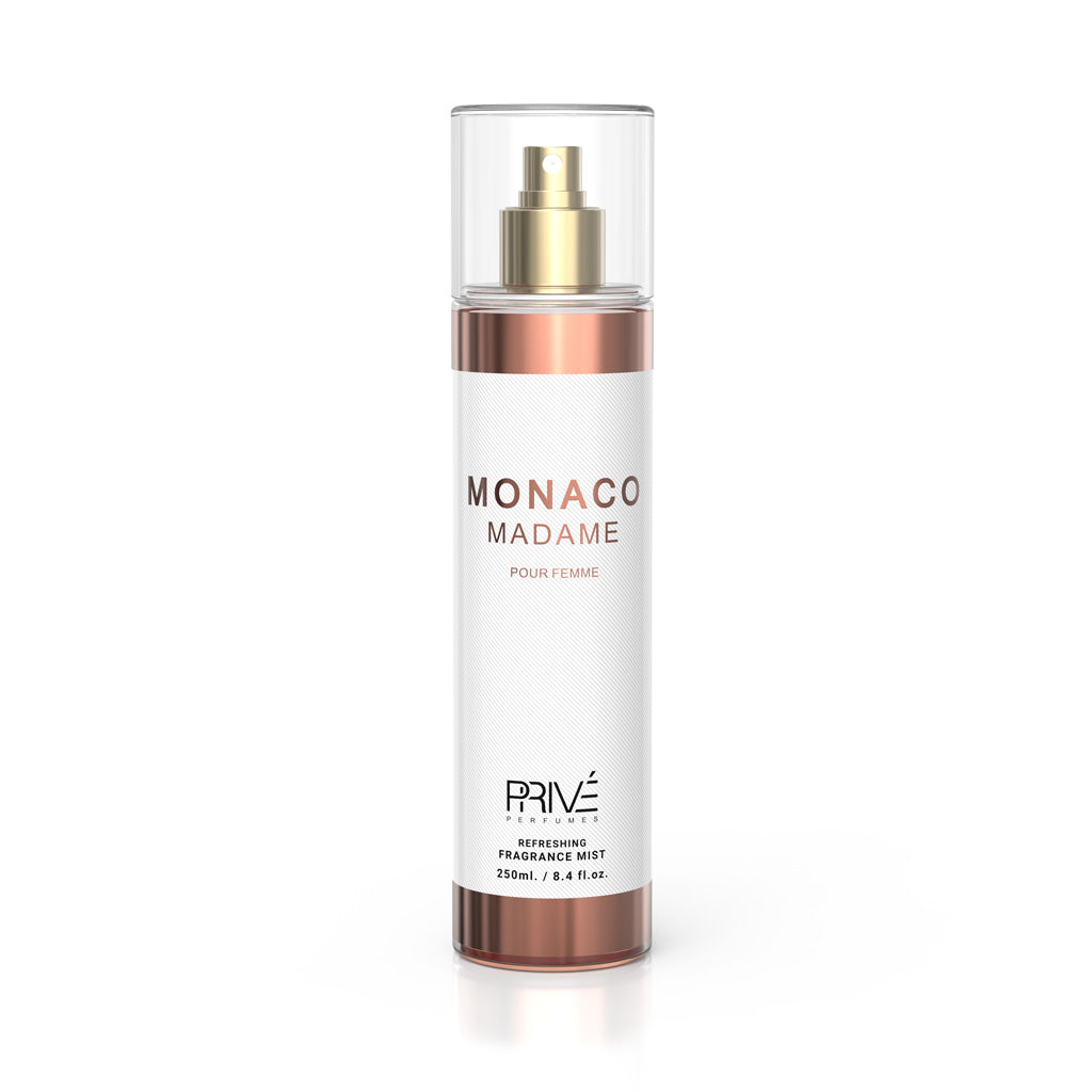PRIVE Monaco Madame Luminous Floral-Oriental Body Mist 250ml