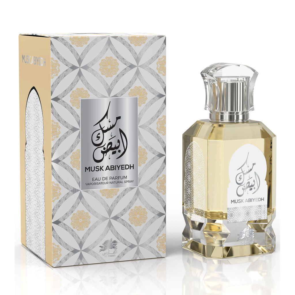 Al Fares Musk Abiyedh Modern White Musk Unisex Eau de Parfum 100ml