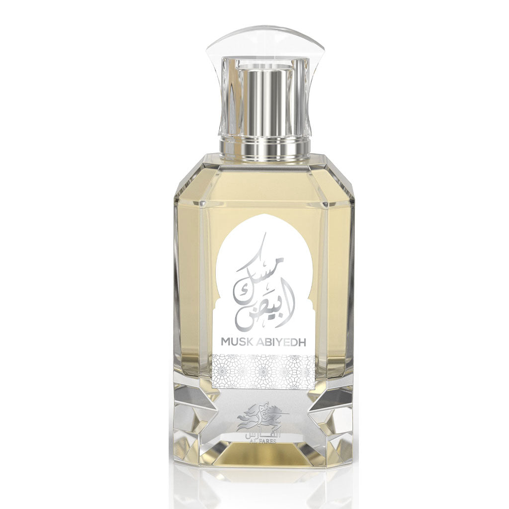 Al Fares Musk Abiyedh Modern White Musk Unisex Eau de Parfum 100ml