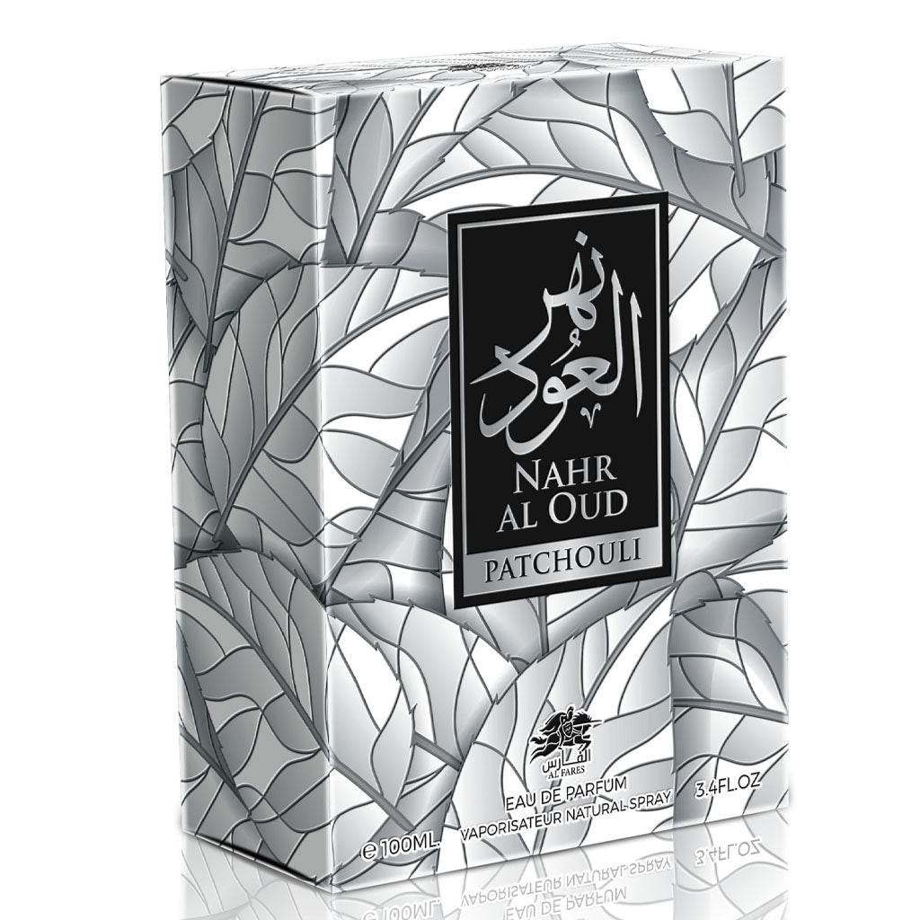 Al Fares Nahr Al Oud Patchouli Warm Fruity Woody Eau de Parfum 100ml