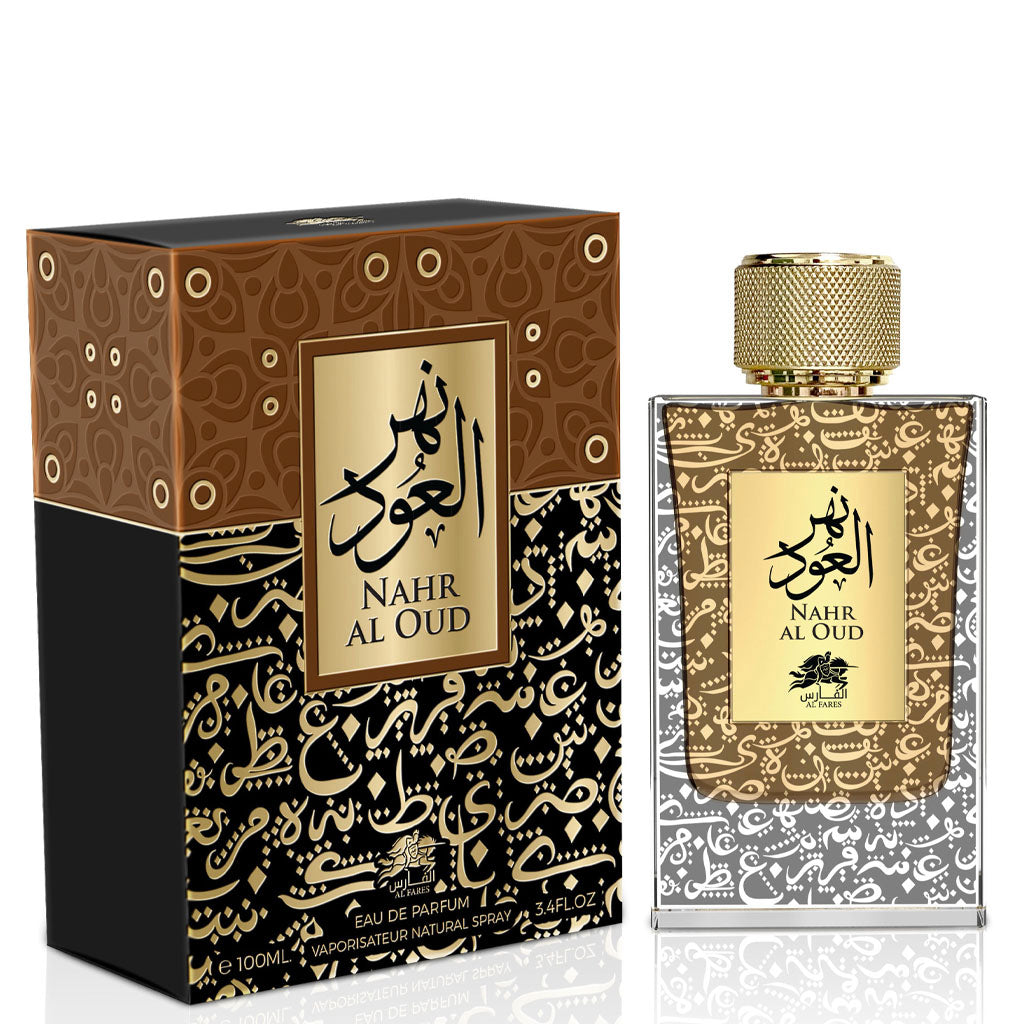 Al Fares Nahr Al Oud Unisex Oriental Woody Eau de Parfum 100ml