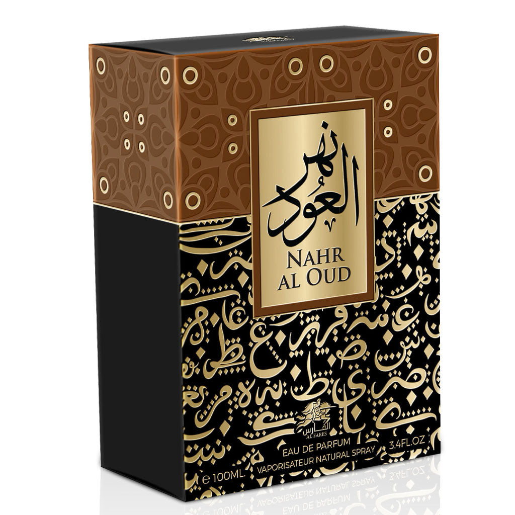 Al Fares Nahr Al Oud Unisex Oriental Woody Eau de Parfum 100ml