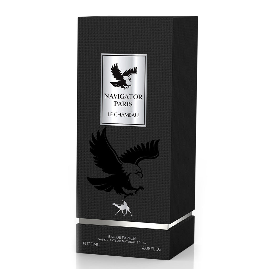 LE CHAMEAU Navigator Paris Modern Gourmand-Wood Eau de Parfum 120ml