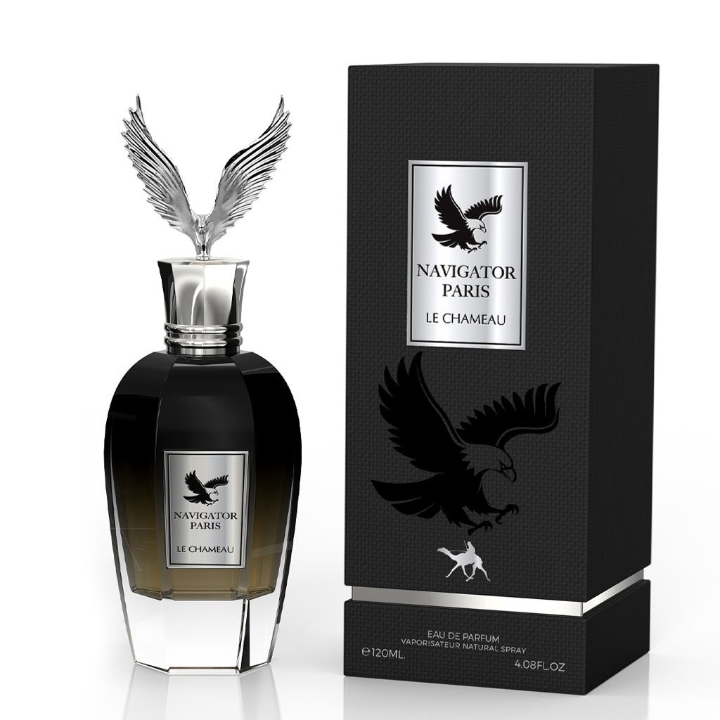 LE CHAMEAU Navigator Paris Modern Gourmand-Wood Eau de Parfum 120ml