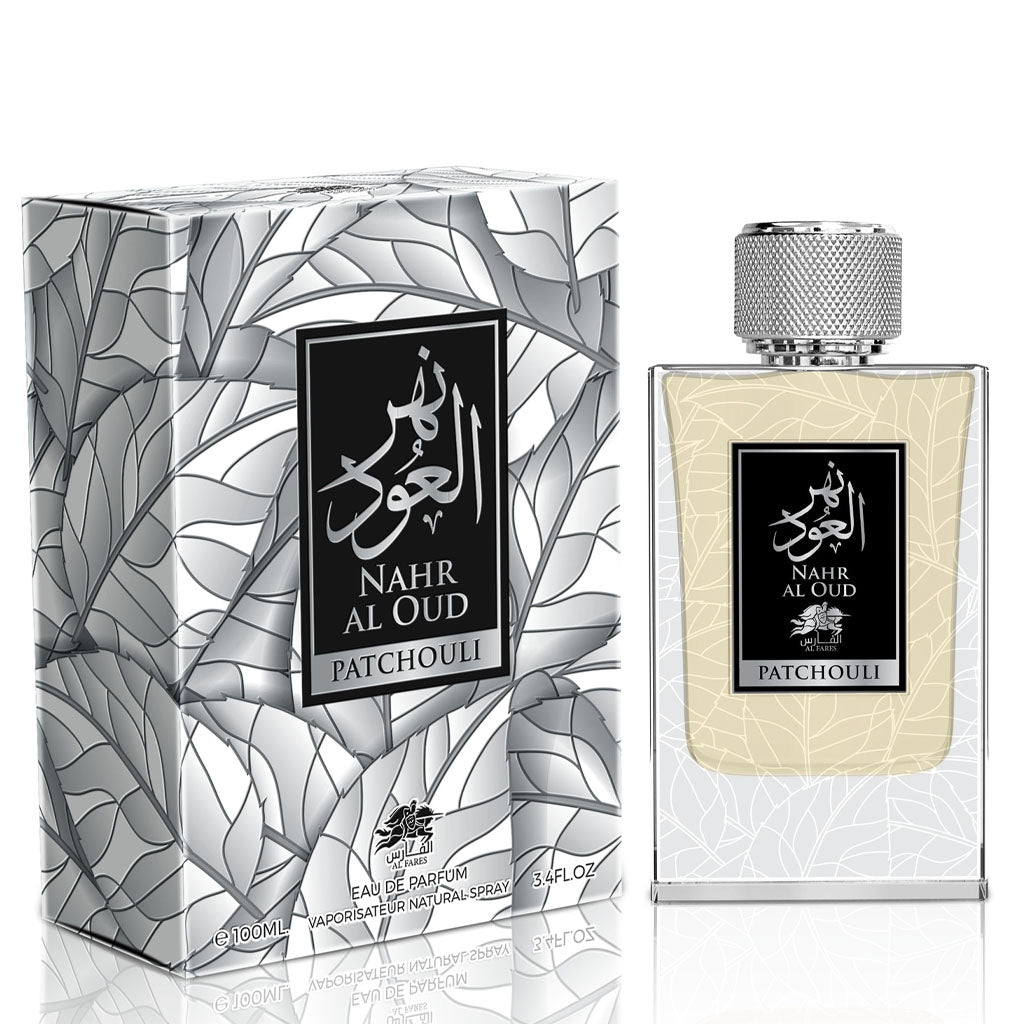 Al Fares Nahr Al Oud Patchouli Warm Fruity Woody Eau de Parfum 100ml