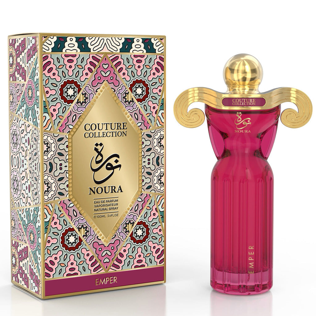 EMPER Couture Collection Noura Sparkling Fruity Floral Amber Eau de Parfum 100ml