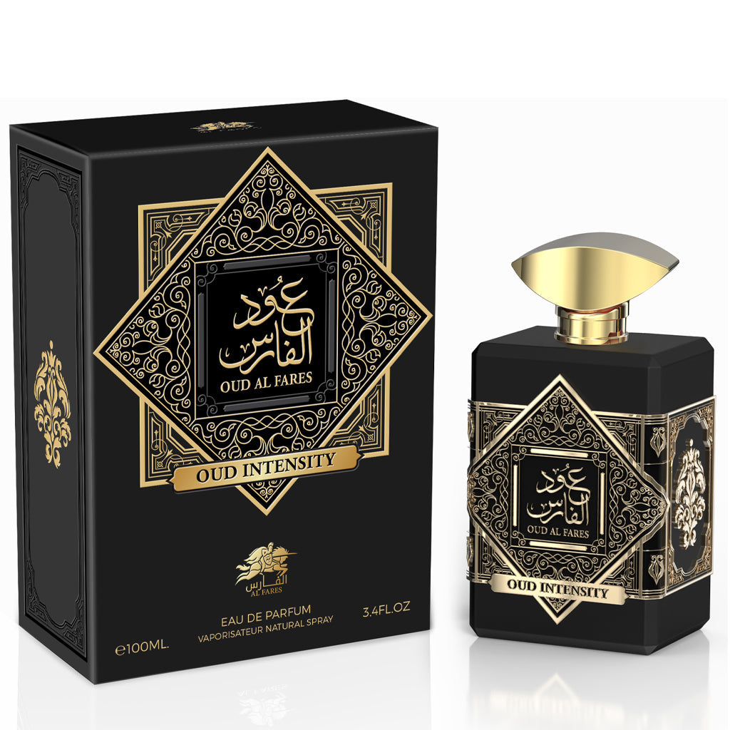 Al Fares Oud Intensity Intense Spiced Oud Eau de Parfum Unisex 100ml