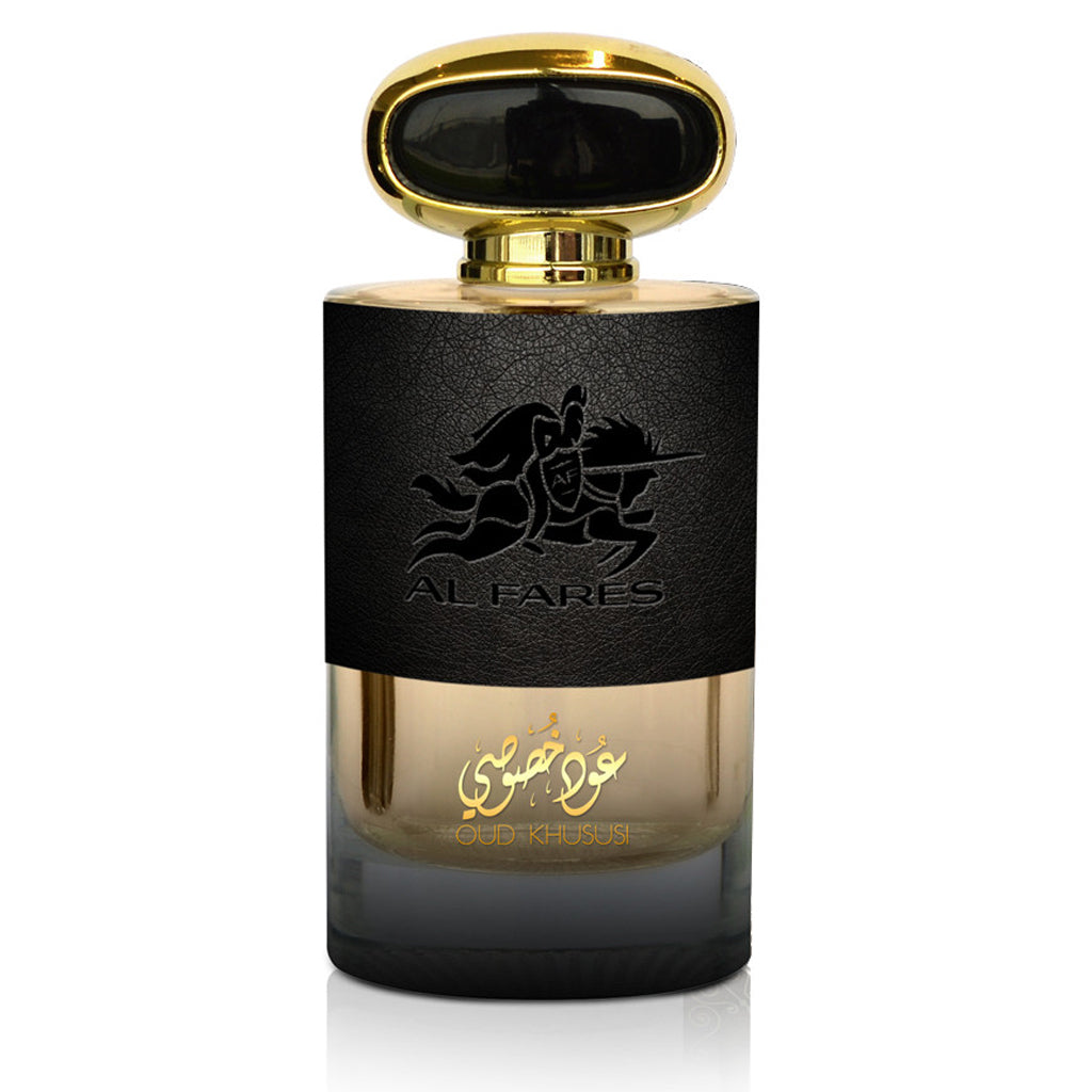 Al Fares Oud Khususi Intense Sweet Spicy Oud Unisex Eau de Parfum 80ml