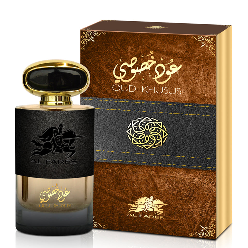 Al Fares Oud Khususi Intense Sweet Spicy Oud Unisex Eau de Parfum 80ml