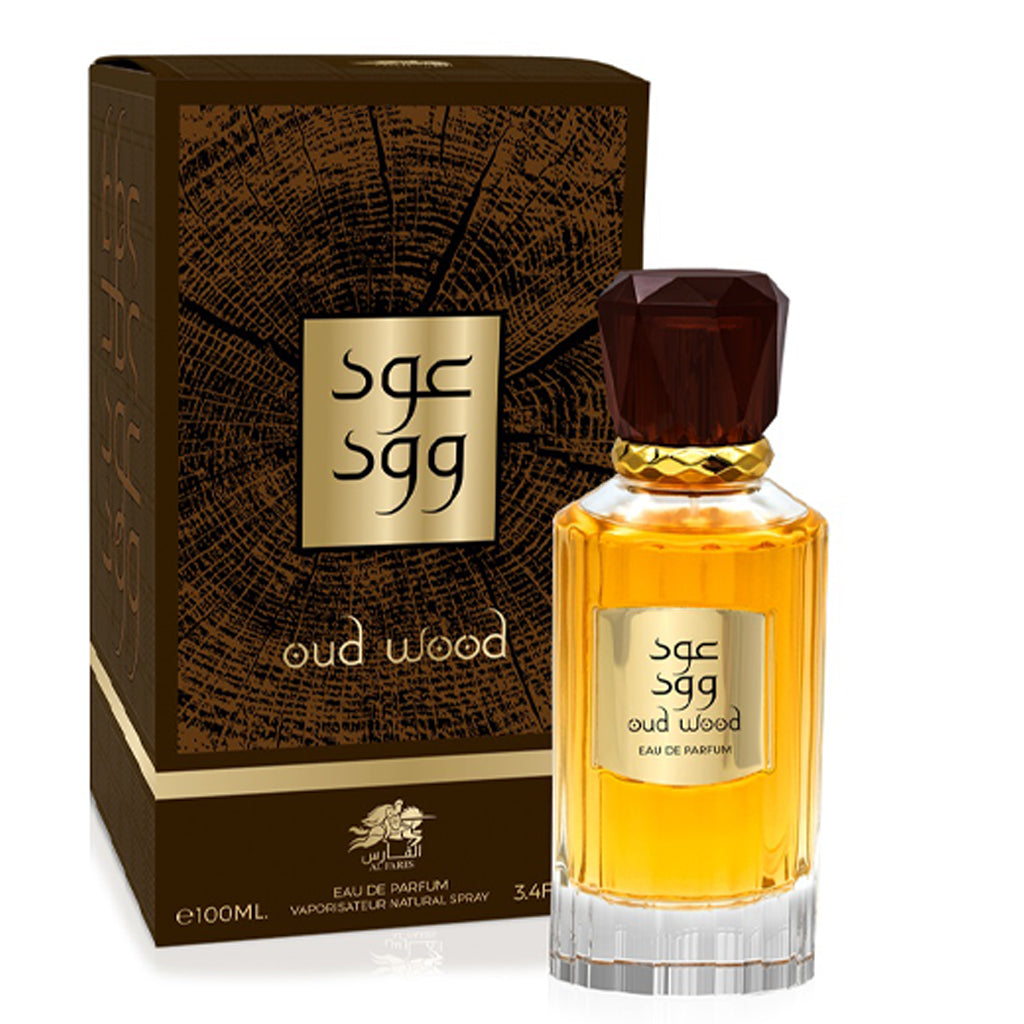Al Fares Oud Wood Deep Resinous Unisex Eau de Parfum 100ml