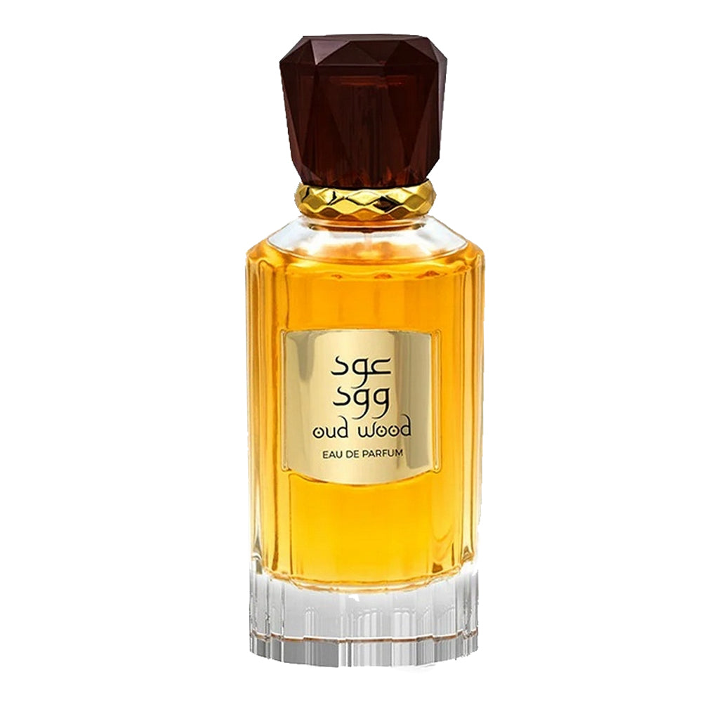 Al Fares Oud Wood Deep Resinous Unisex Eau de Parfum 100ml