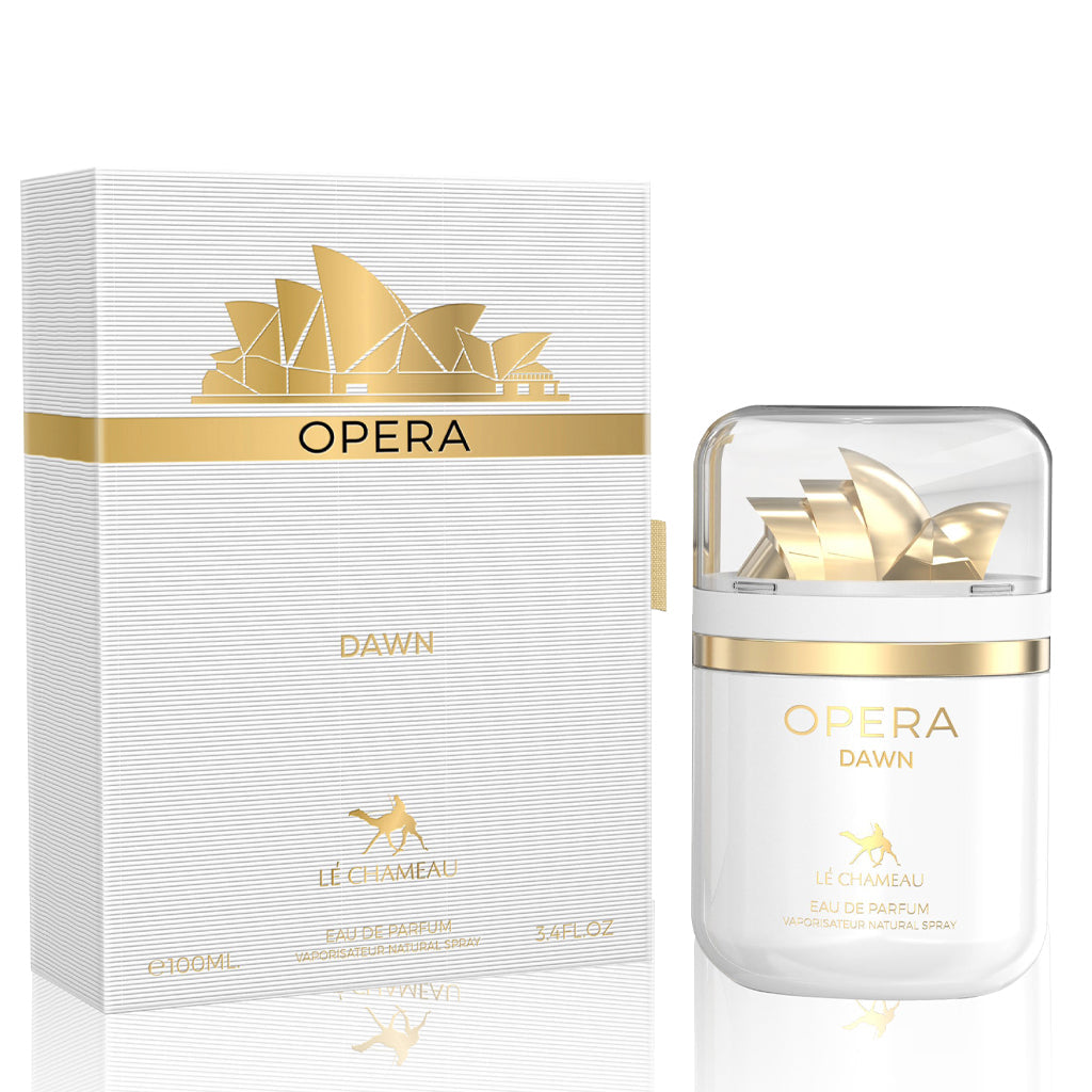LE CHAMEAU Opera Dawan Luminous Fruity Floral Eau de Parfum 100ml