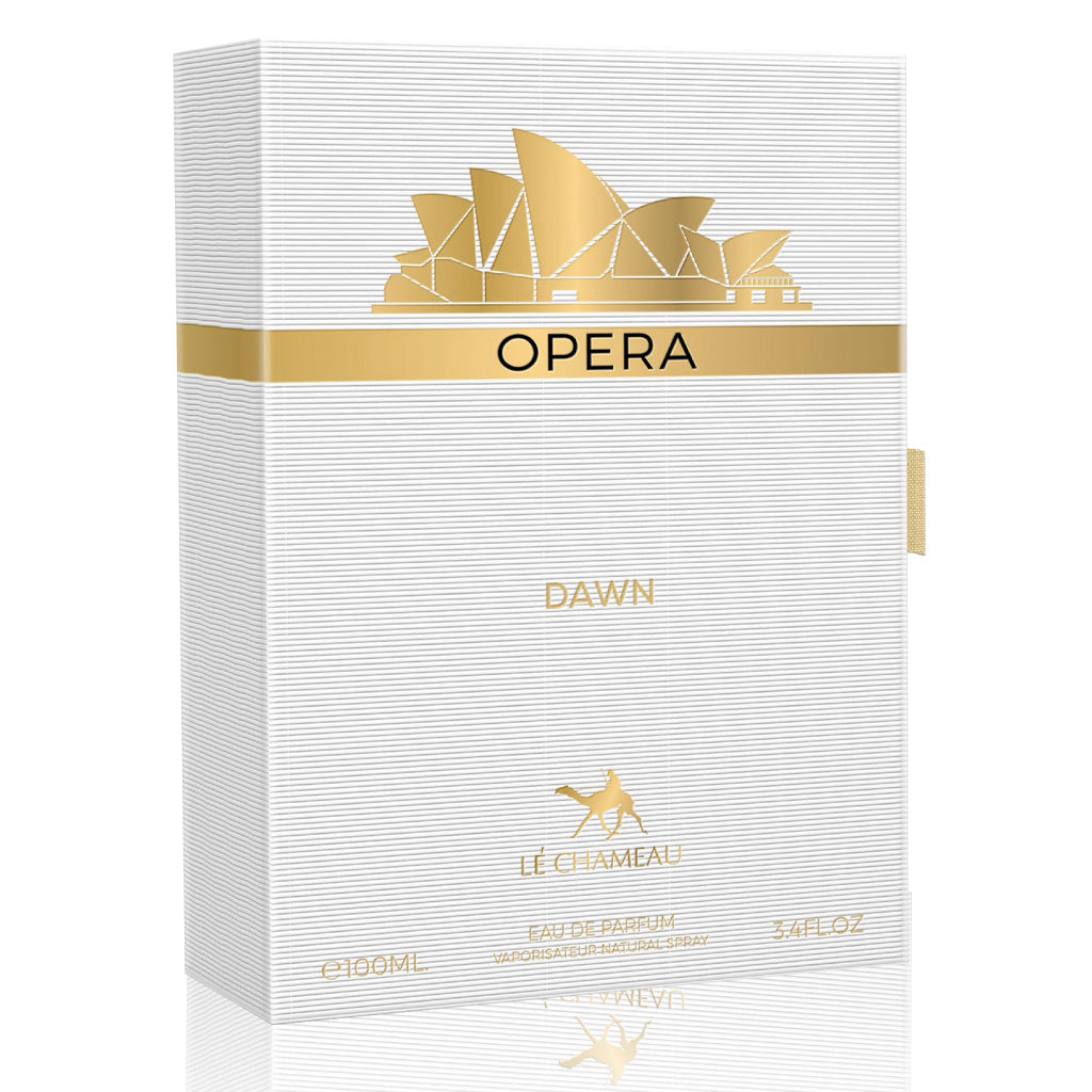 LE CHAMEAU Opera Dawan Luminous Fruity Floral Eau de Parfum 100ml