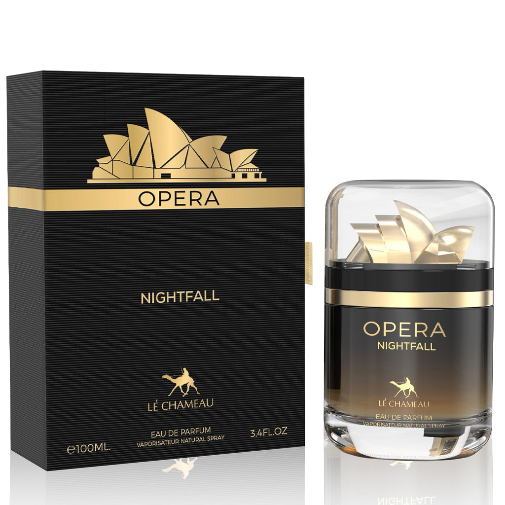 LE CHAMEAU Opera Night Fall Pour Homme Sophisticated Evening Eau de Parfum 100 ml