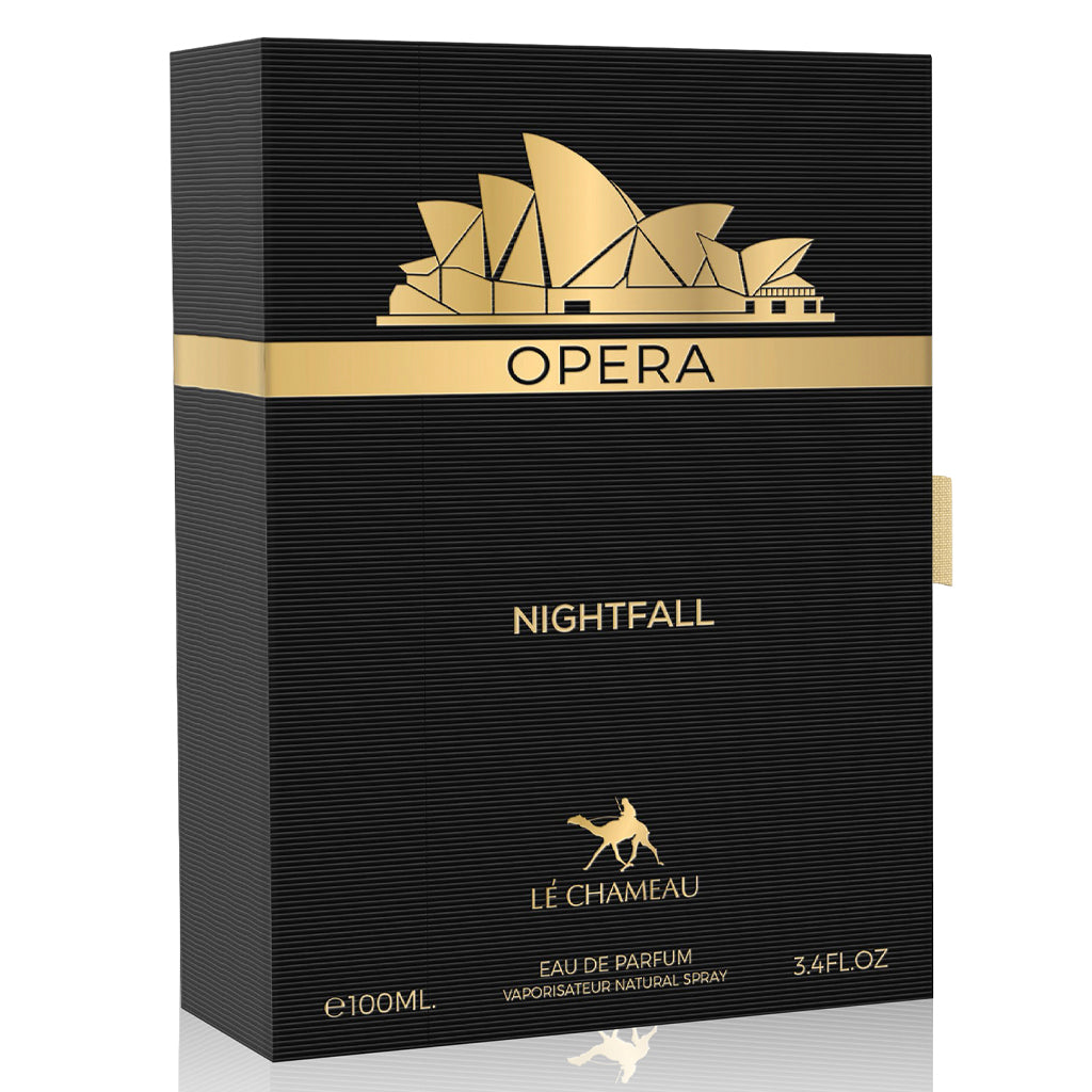 LE CHAMEAU Opera Night Fall Pour Homme Sophisticated Evening Eau de Parfum 100 ml