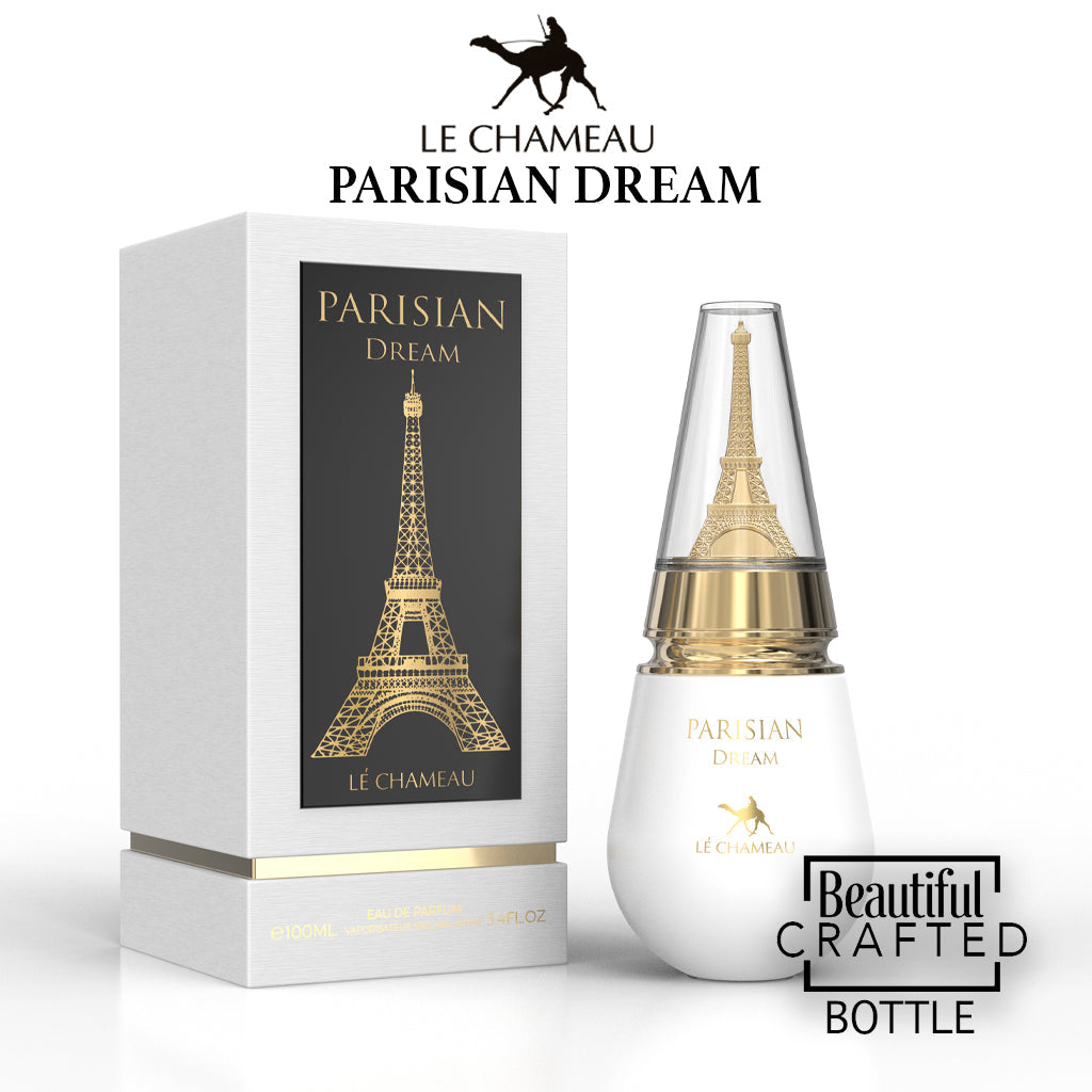 Le Chameau Parisian Dream Pour Femme Floral Fruity Eau de Parfum 100ml