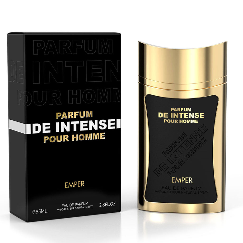 Emper Parfum De Intense Unisex Intense Amber Woody Eau de Parfum 85ml