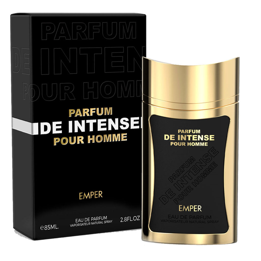 Emper Parfum De Intense Unisex Intense Amber Woody Eau de Parfum 85ml
