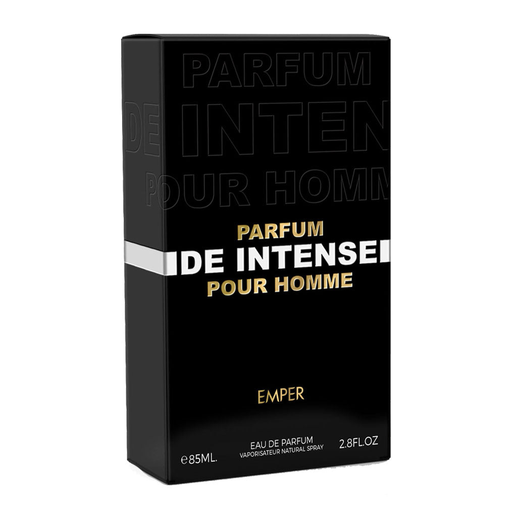 Emper Parfum De Intense Unisex Intense Amber Woody Eau de Parfum 85ml