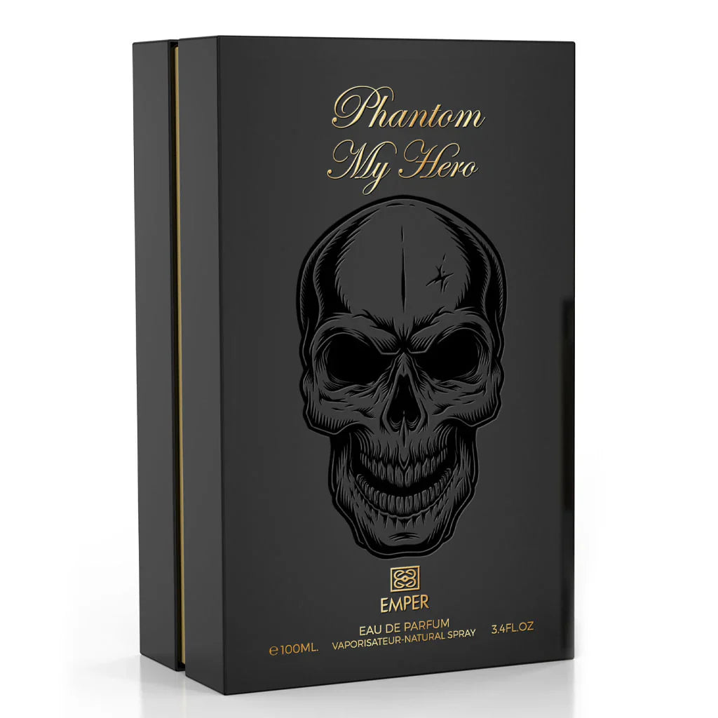 EMPER Phantom My Hero Aromatic Gourmand Unisex Eau de Parfum 100ml