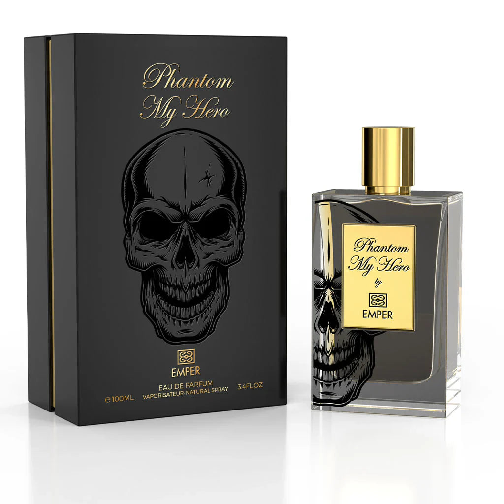 EMPER Phantom My Hero Aromatic Gourmand Unisex Eau de Parfum 100ml