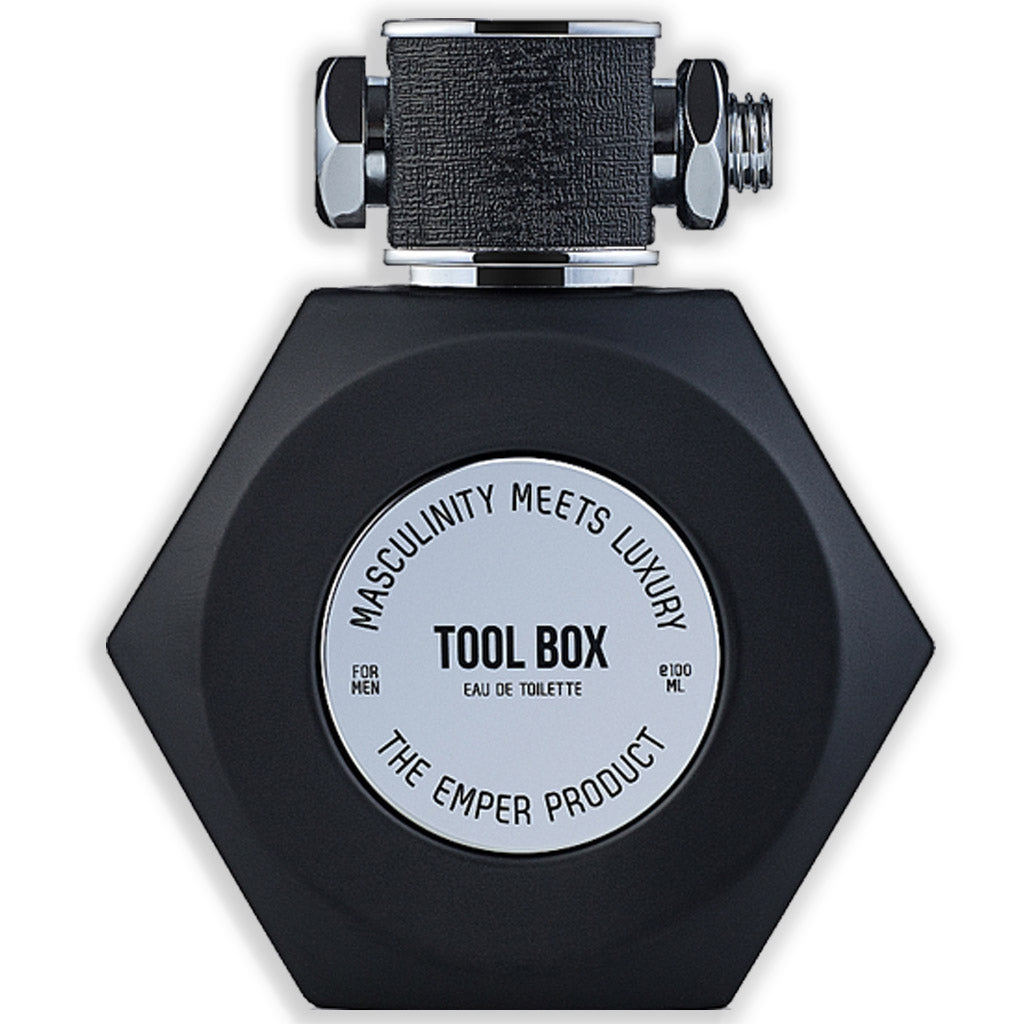 EMPER Tool Box Pour Homme Bold Citrus Patchouli Amber Masculine Eau de Toilette 100ml