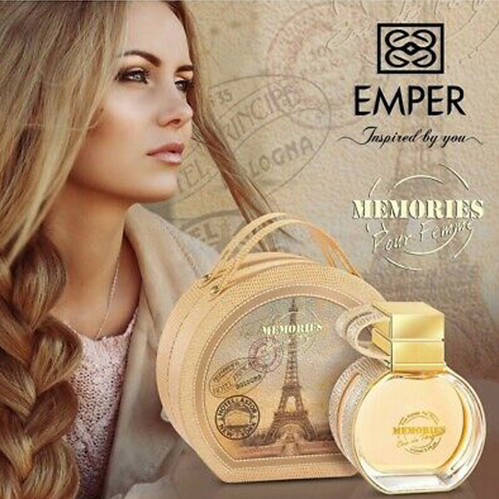 Emper Memories Pour Femme White Floral Luxury Eau de Parfum 100 ml