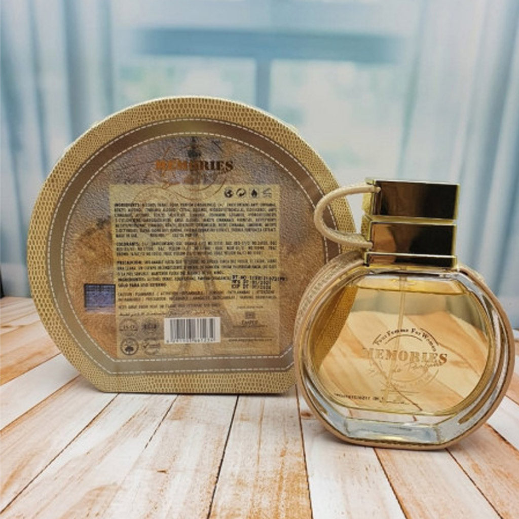 Emper Memories Pour Femme White Floral Luxury Eau de Parfum 100 ml