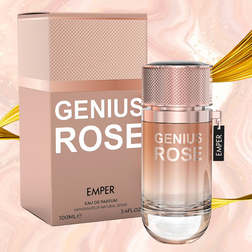 EMPER Genius Rose Pour Femme Modern Floral Eau de Parfum 100ml