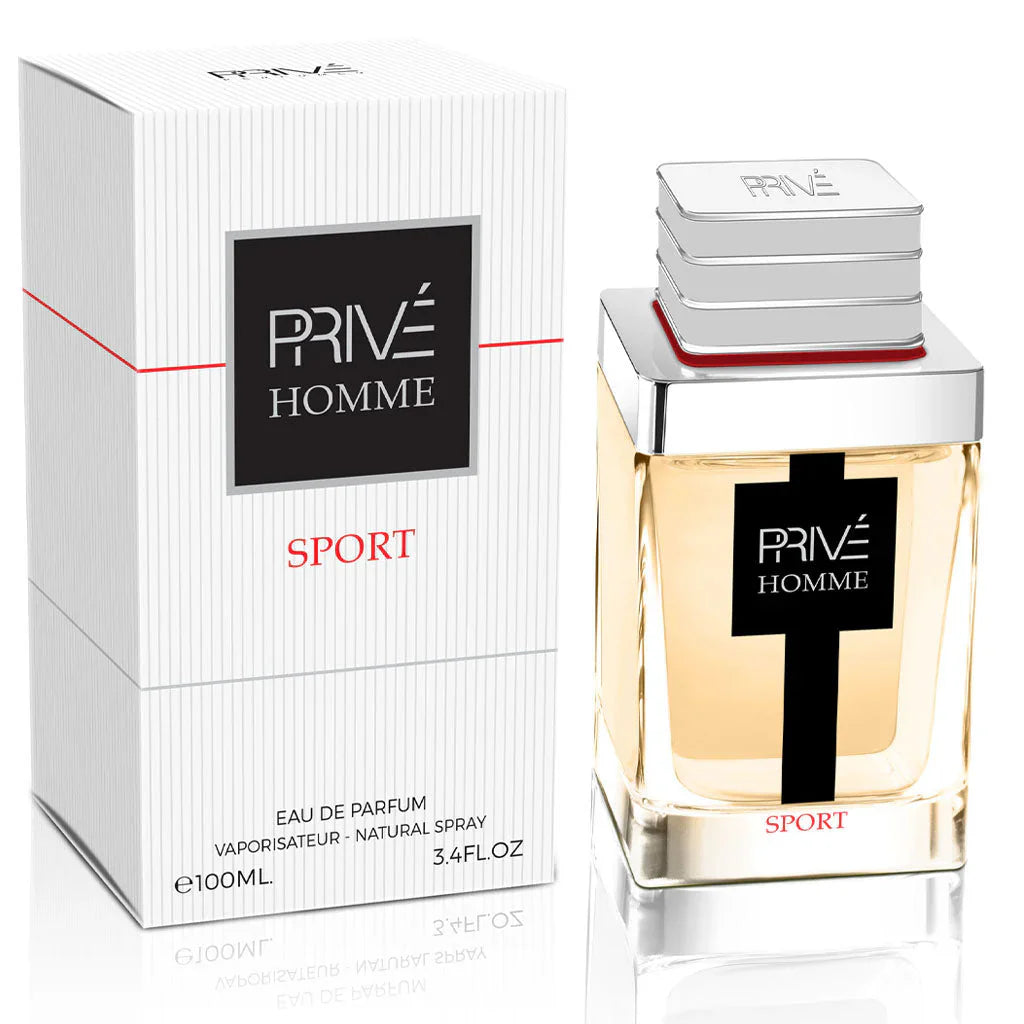 Prive Homme Sport Fresh Citrus Neroli Amber Eau de Toilette 100ml