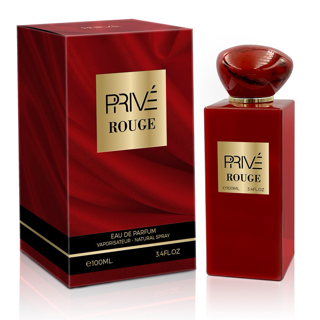 PRIVE Rouge Luminous Floral-Oriental Unisex Eau de Parfum 100ml