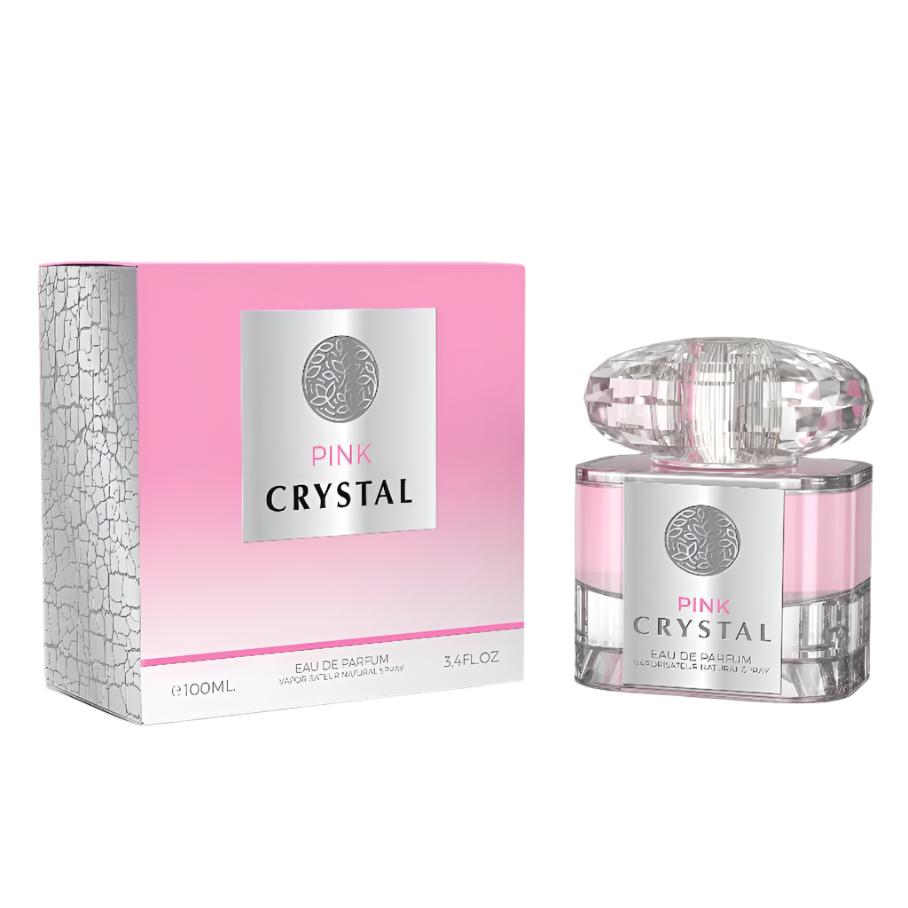 EMPER Pink Crystal Luminous Floral Gourmand Eau de Parfum 100ml