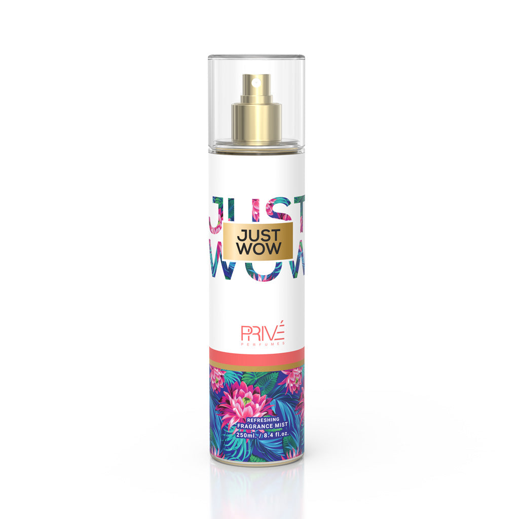 PRIVÉ Just Wow Tropical Guava and Coconut Beachy Gourmand Body Mist 250 ml