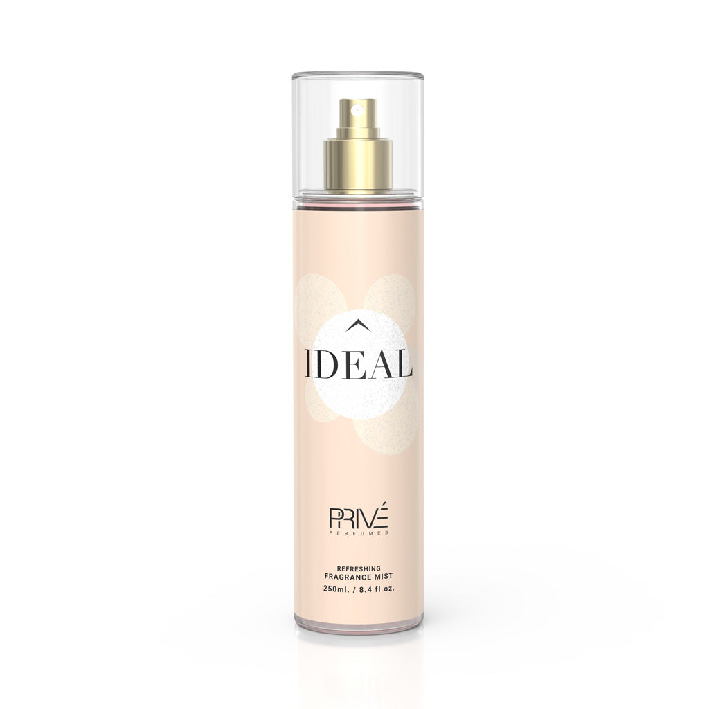 PRIVÉ Ideal Refined Floral-Woody Body Mist 250ml