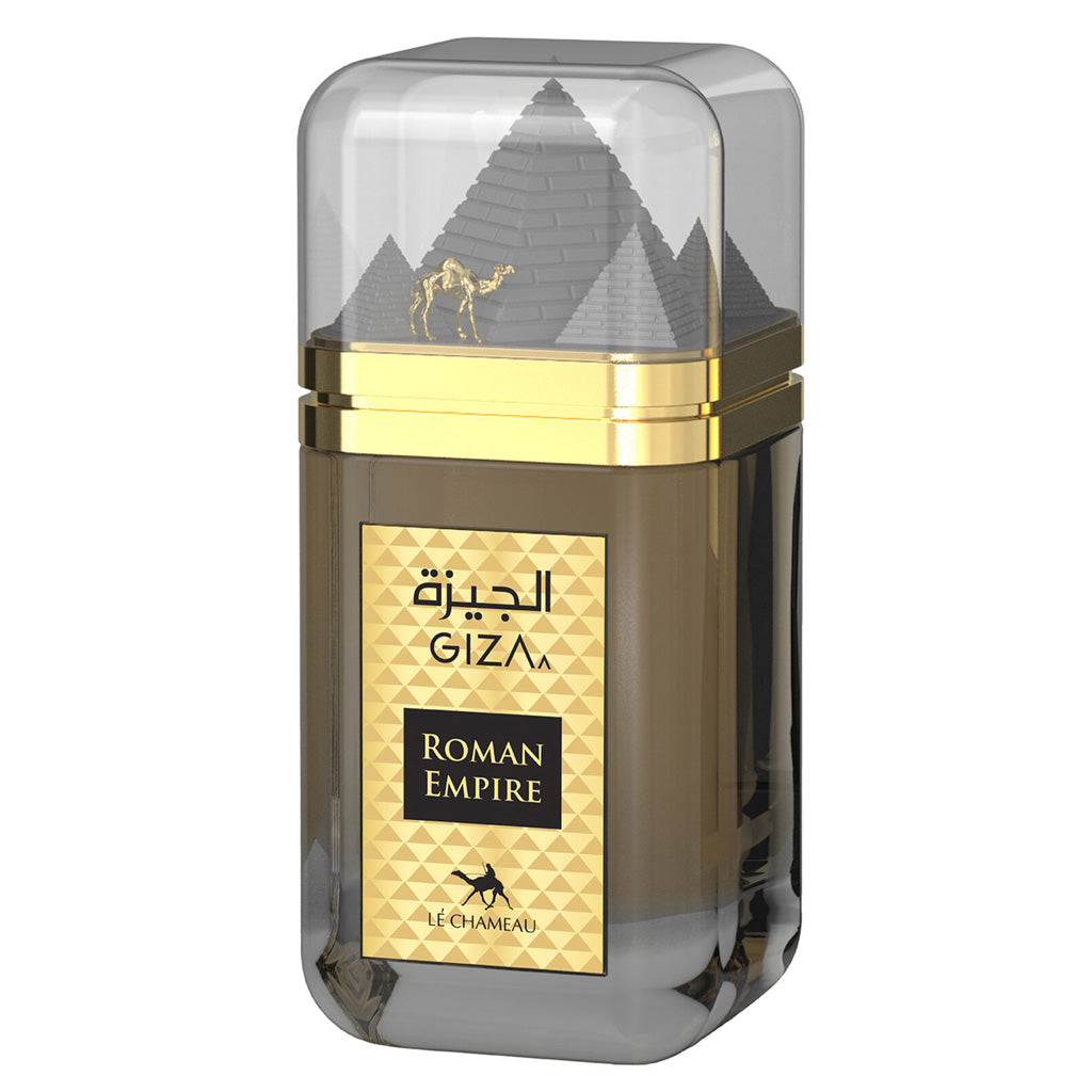 Le Chameau Giza Roman Empire Sicilian Bergamot Oud Leather Eau de Parfum 100ml