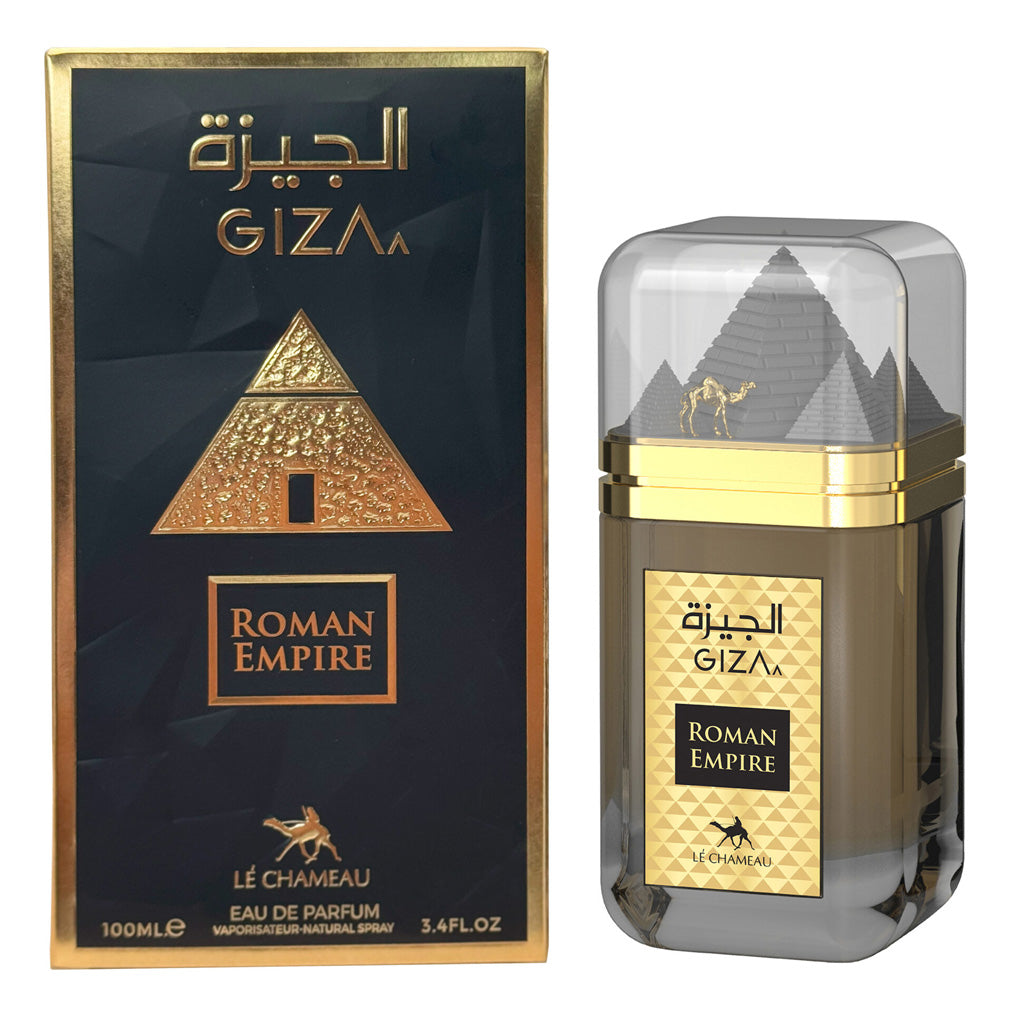 Le Chameau Giza Roman Empire Sicilian Bergamot Oud Leather Eau de Parfum 100ml
