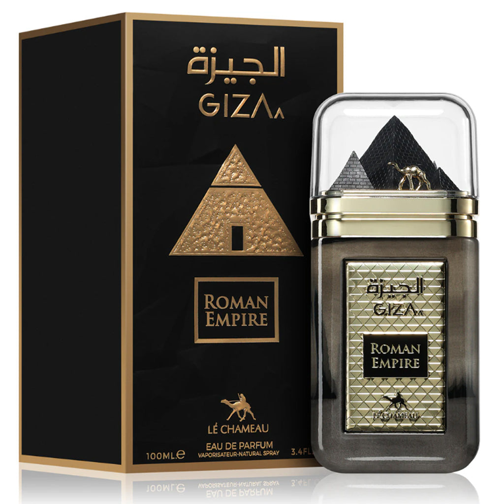 Le Chameau Giza Roman Empire Sicilian Bergamot Oud Leather Eau de Parfum 100ml