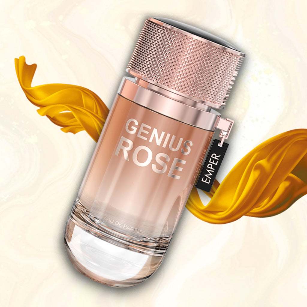 EMPER Genius Rose Pour Femme Modern Floral Eau de Parfum 100ml